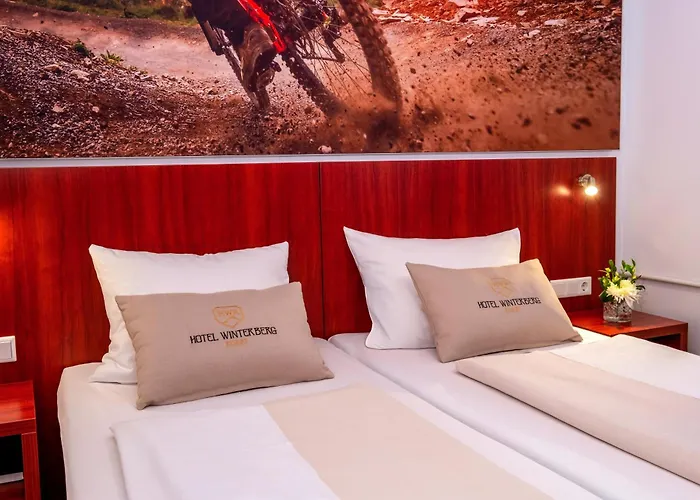 호텔 Hotel Winterberg Resort